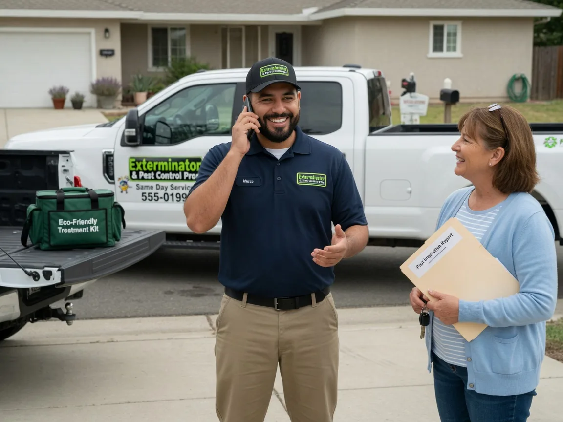 Emergency Pest Control Filer City, MI FAQs